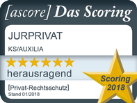 KS-Auxilia Rechtsschutz Scoring