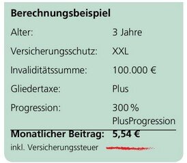 Kinderunfall Berechnungsbeispiel Kinderunfall Berechnungsbeispiel