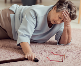Senior-unfall unfall-senior