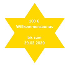 Willkommensbonus 100 € EXPORO EXPORO Willkommensbonus 100 EUR