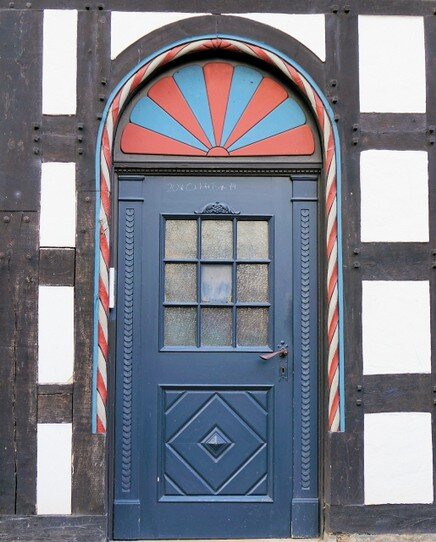 Warburg Eingang Eingang Warburg